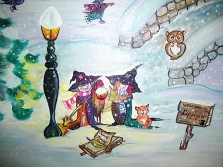 Solstizio d'inverno (particolare)